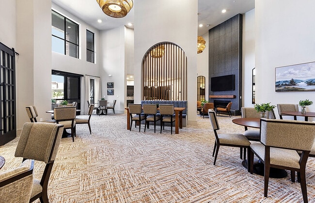 The Luxe at Lewisville - Club Room - The Luxe at Lewisville