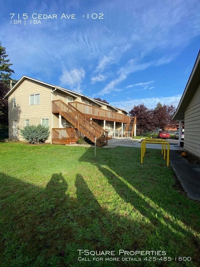 Quaint 1 Bedroom Apartment in Marysville! House for Rent in