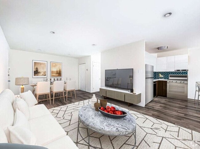 Living Area - Renovated - Haverford