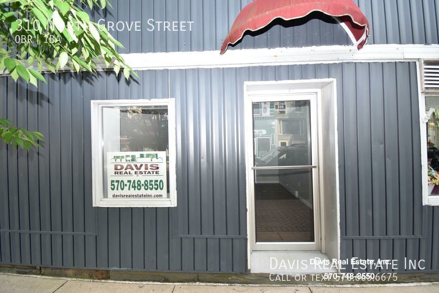 Primary Photo - Commercial Space in Downtown Lock Haven!