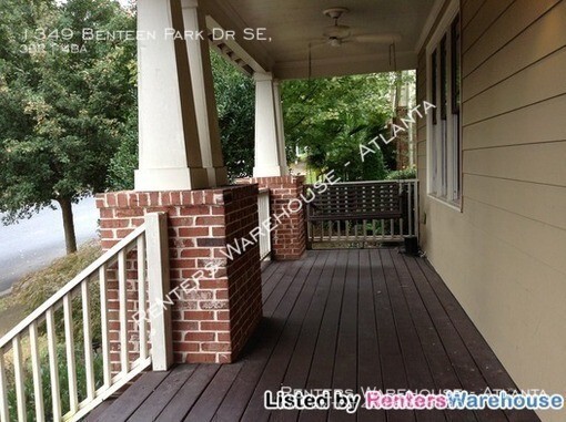 Foto del edificio - Spacious 3 Bedroom Craftsman in East Atlanta!