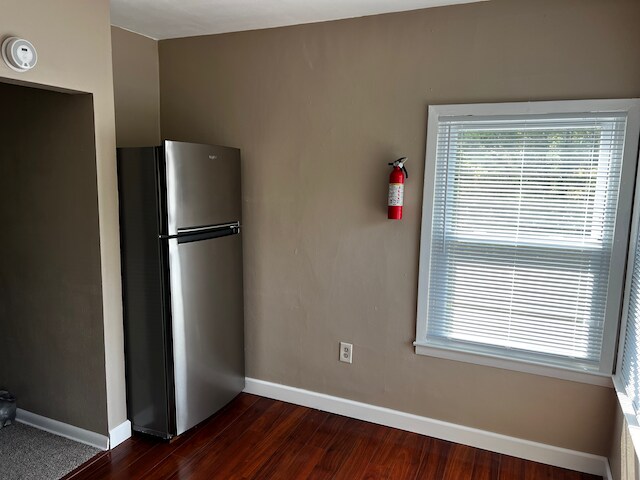 New Stainless Refrigerator - 1370 Elkhorn Rd