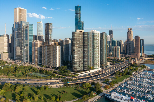 Aerial Photo - Harbor Point Tower