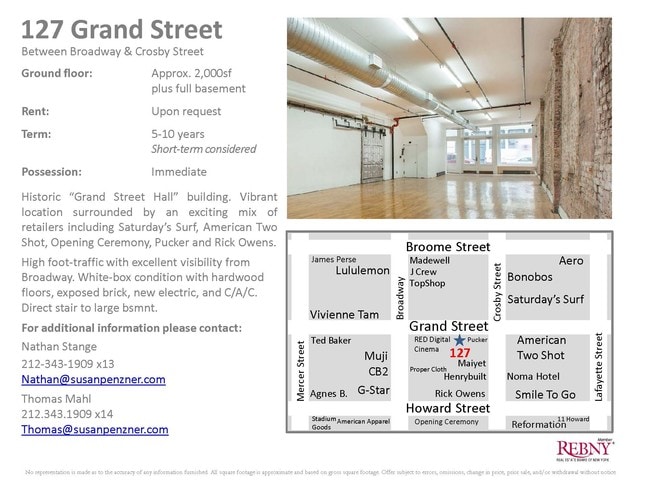 Building Photo - 127 Grand St