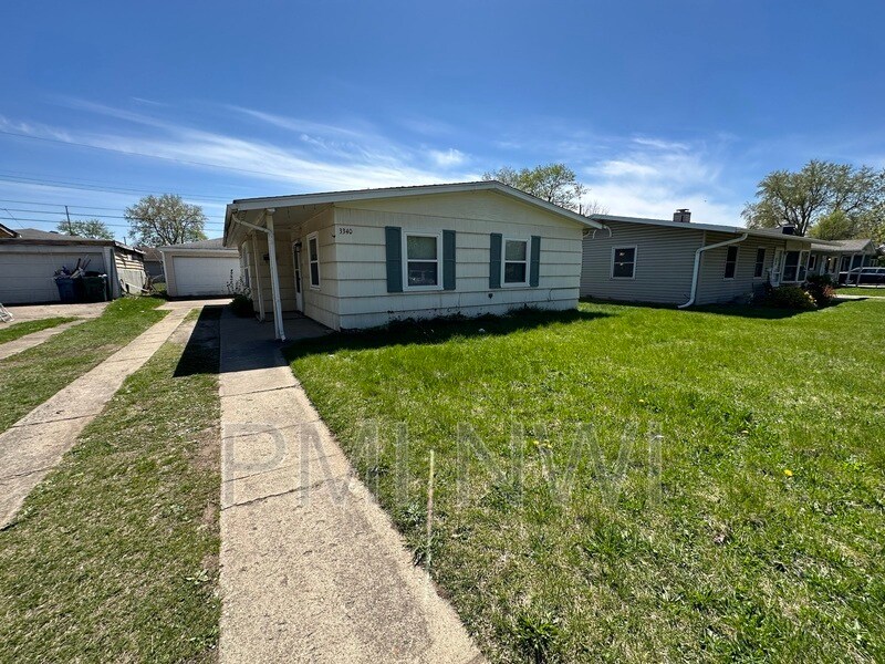 3340 176th St, Hammond, IN 46323 House Rental in Hammond, IN