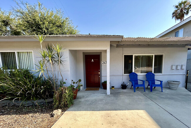 Front door - 2474 New York Dr