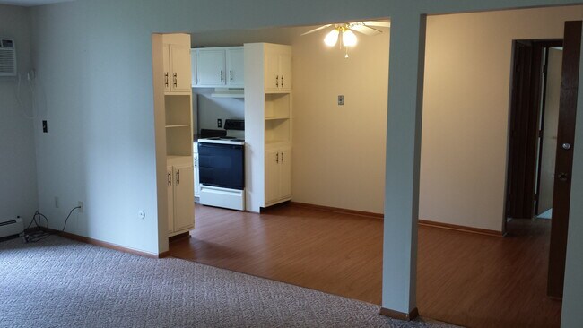 Looking into dining room and kitchen. - 1923 Viking Dr NW