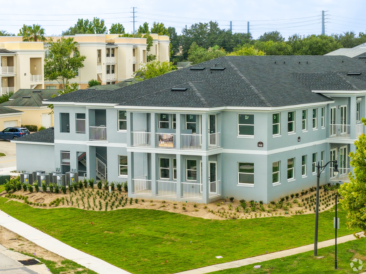 Crescent at Reunion