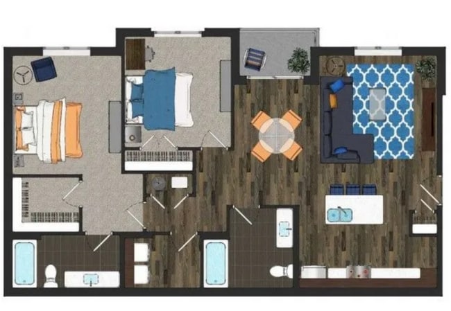 Interior Photo - Watercolors of Centerton