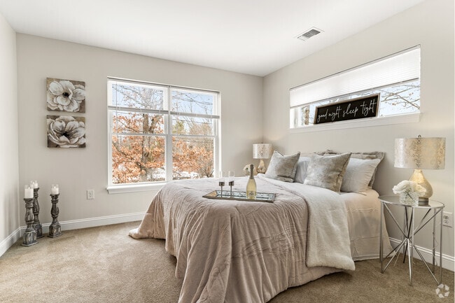 2 Bedroom - Master Bedroom - Beaver Brook Crossing Apartments