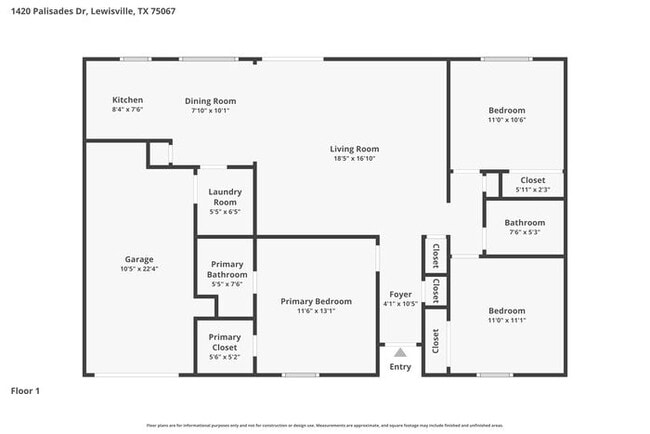 Building Photo - 1420 Palisades Dr