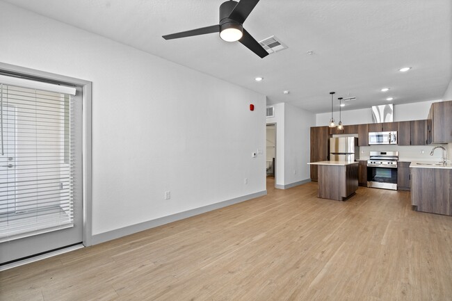 Living Area - Solana Villas
