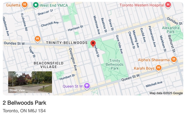 Building Photo - 2 Bellwoods Park