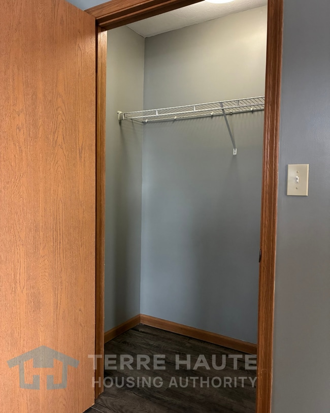 Family Room Large Storage Closet - 2300 Spruce St