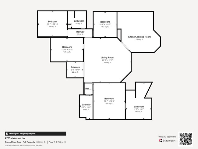 Building Photo - 3-Bedroom House for Rent in Killeen, TX