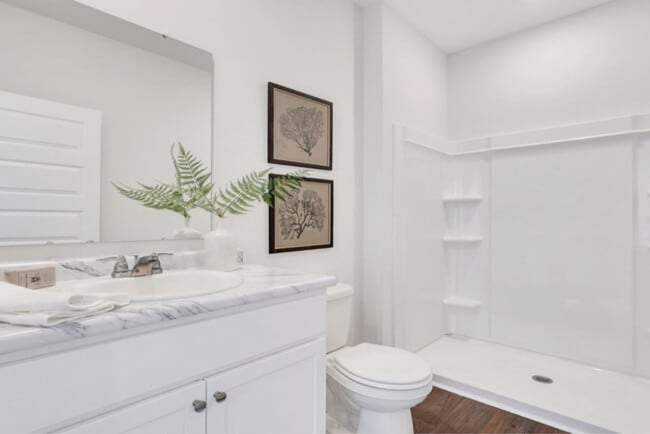 Waterside at Rice Hope an ARK Homes Community - Savannah, GA - Primary-Bathroom - Waterside at Rice Hope