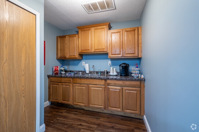 Office - Kitchen - Clinton Manor Apartments