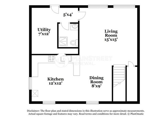 Foto del edificio - 4 Bedroom Pet-Friendly Home in KANSAS CITY, MO with Main Street Renewal