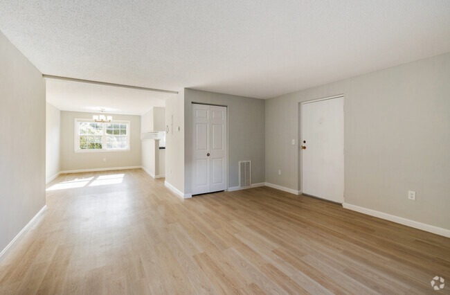 Dining room into living room- 2 bedroom - GlenBrook Estates