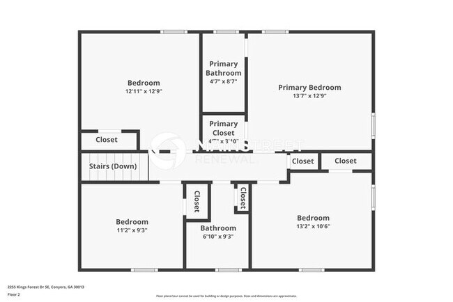 Building Photo - 4 Bedroom Pet-Friendly Home in Conyers, GA...