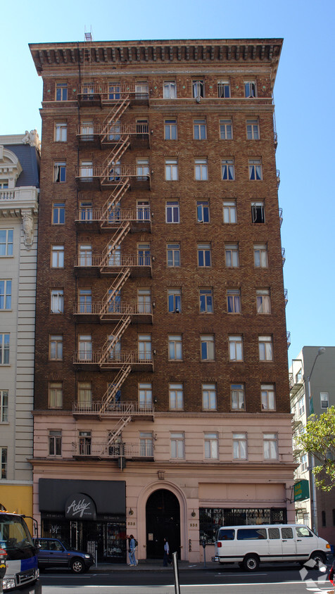 Building Photo - Geary Apartments