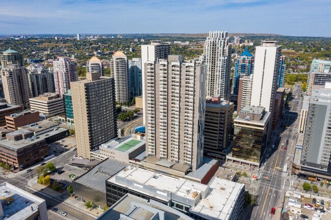 Aerial Photo - Garden Towers