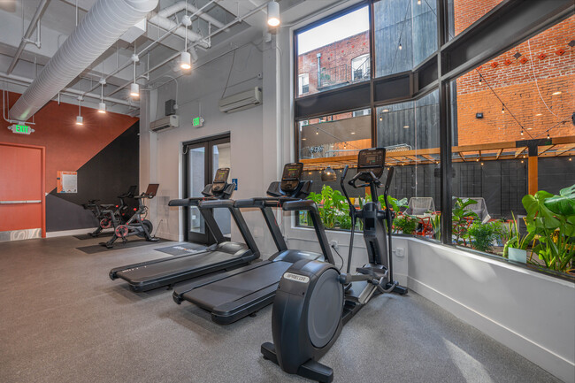 Fitness Center - Allston Place Apartments