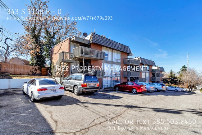 Photo - 343 S 1100 E Apartment