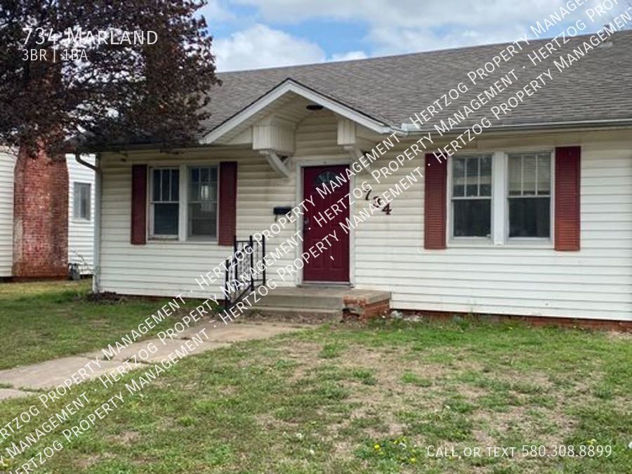 Primary Photo - 3 Bedroom 1 Bathroom