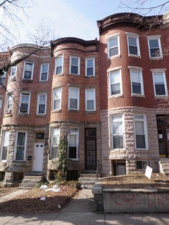 Exterior - 2708 Saint Paul St