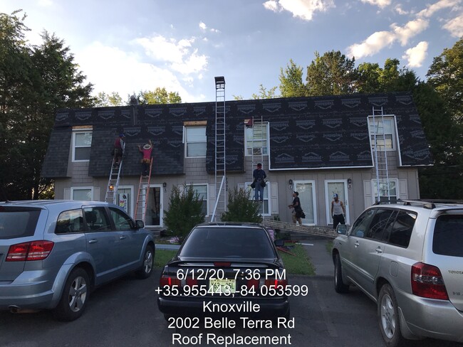 New roof recently added. Upgraded townhome. - 2002 Belle Terra Rd