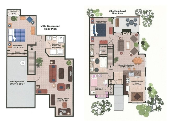 3BR/2BA - Greenbrook