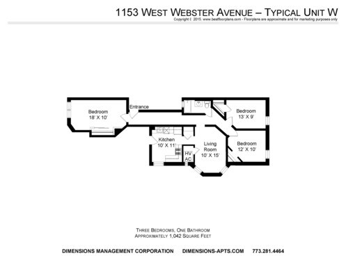 Building Photo - 1153 W Webster Ave