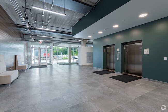 Lobby Elevators - RiverHeath