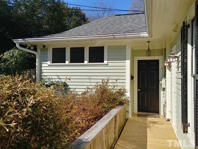 1BD apartamento - 205 Vance St