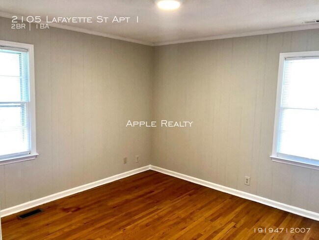 Foto del edificio - 2105 Lafayette St, Apt 1 - Available now