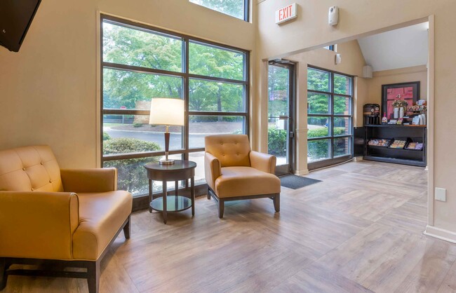 Lobby and Guest Check-in - Furnished Studio - Cary