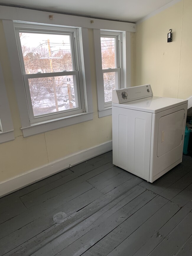 Dryer/laundry room - 30 N Main St