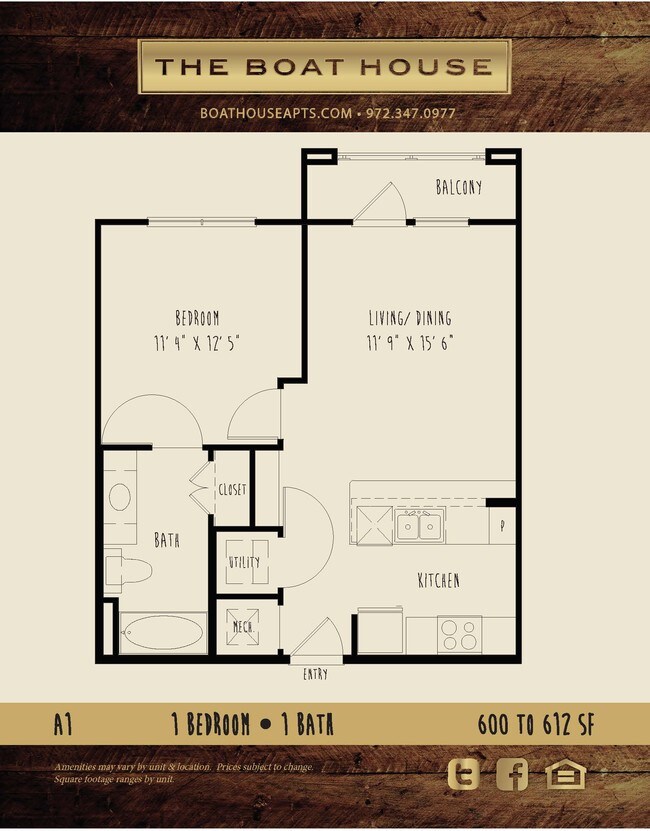 The Boat House Apartments in The Colony, TX