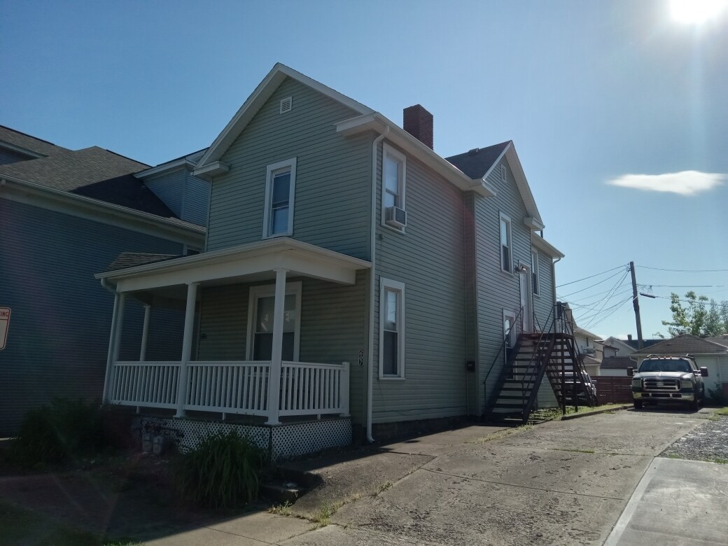 607 N Columbus St Unit 607 Upper Apt, Lancaster, OH 43130 Apartments