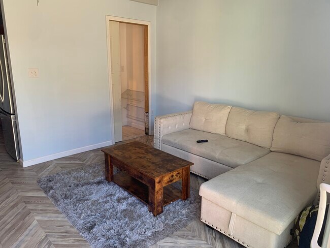 Sectional with storage and pull out bed - 698 Kaae Road