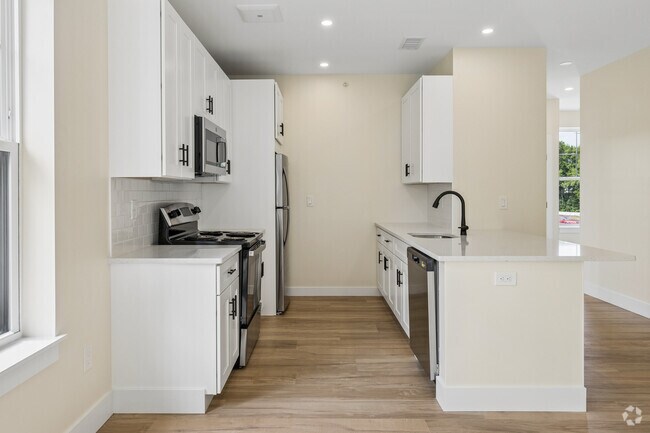 1 dormitorio, 1 baño - 937 pies cuadrados - Cocina - East Road Apartments