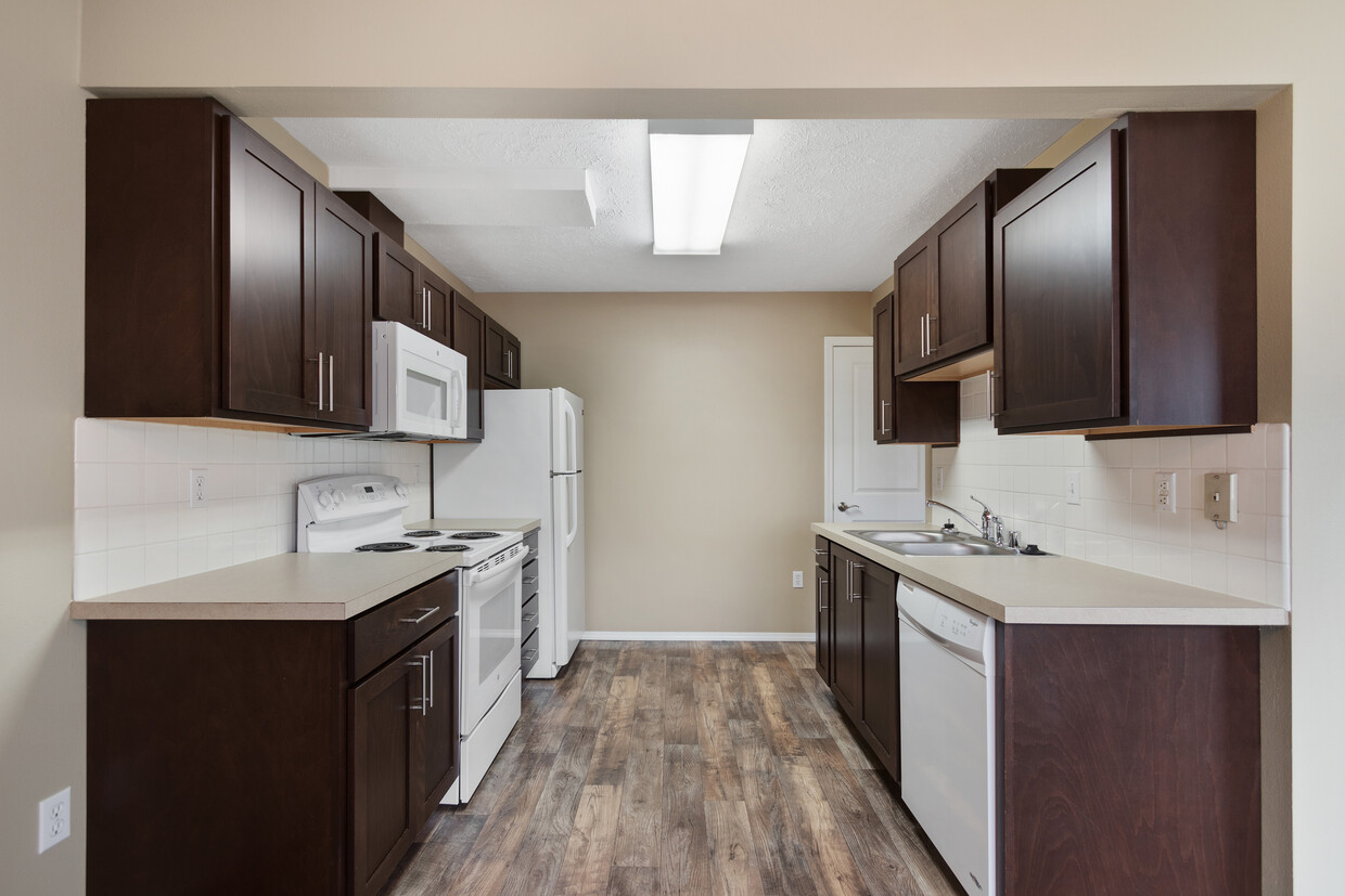 ¡Cocina renovada - Castlegate Apartments