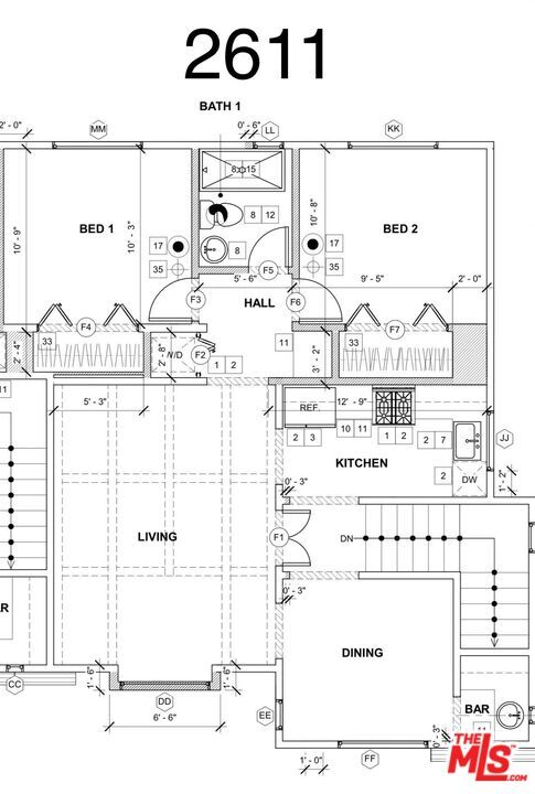 Foto del edificio - 2611 Beachwood Dr