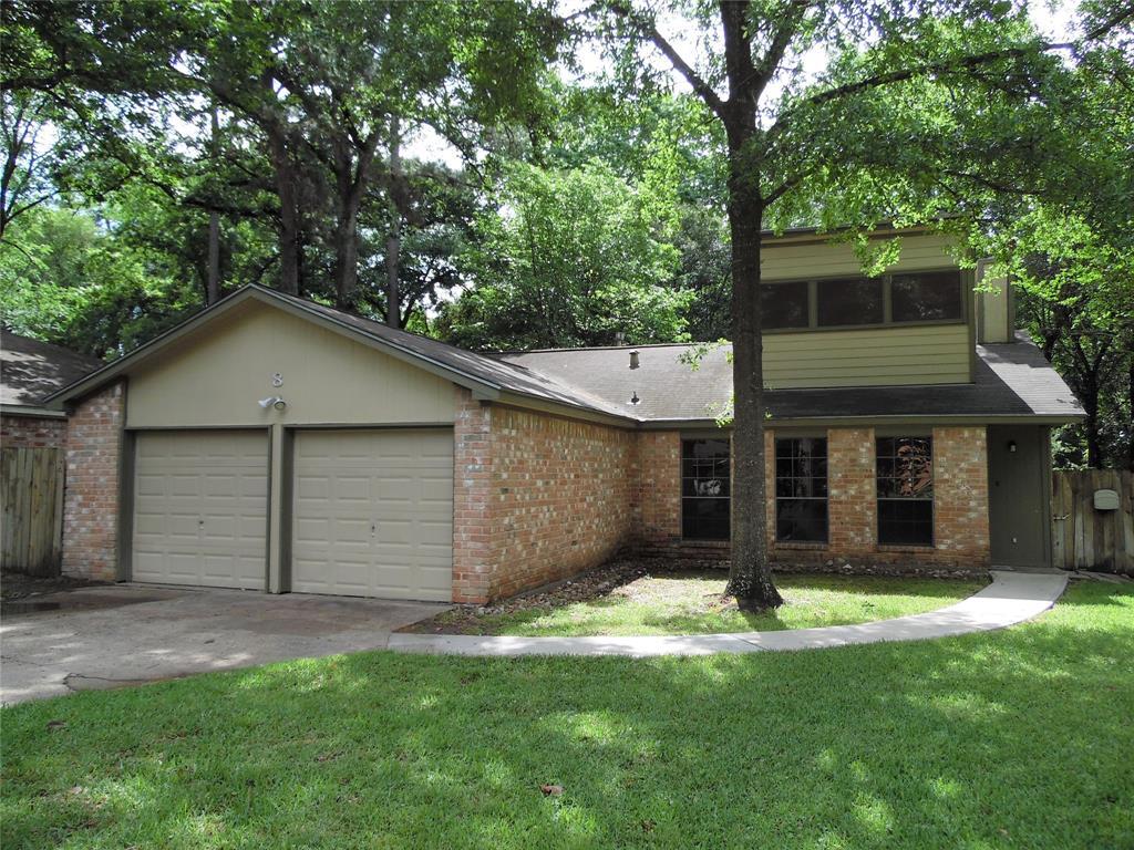 8 W Bigelow Oak Ct, The Woodlands, TX 77381 House Rental in The