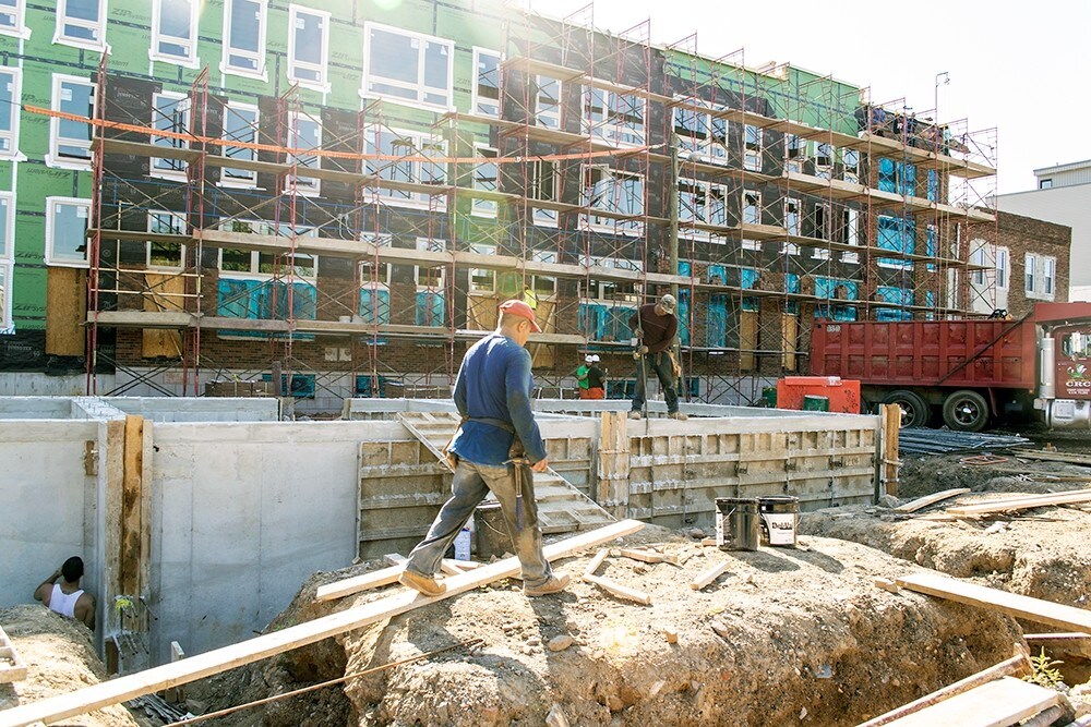 En construcción 48 apartamentos - Wharton Court