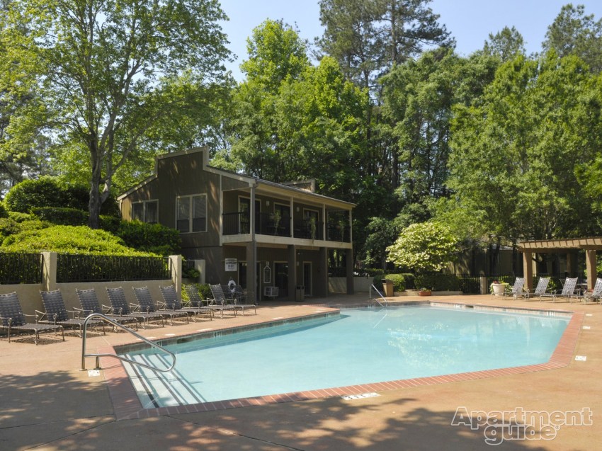 Front pool - Whispering Pines