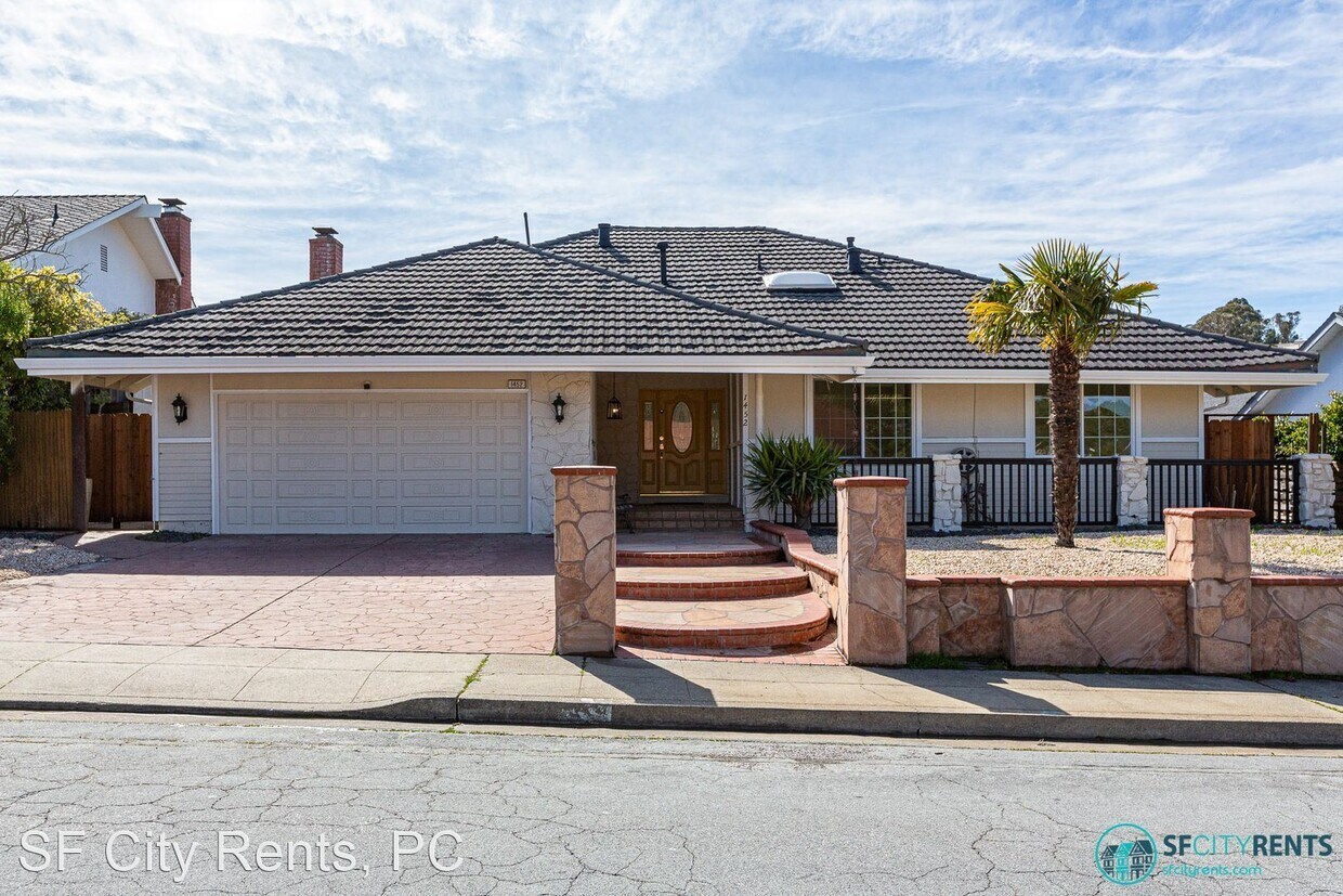 5 br, 3 bath House 1452 Gavilan Way House for Rent in Millbrae, CA