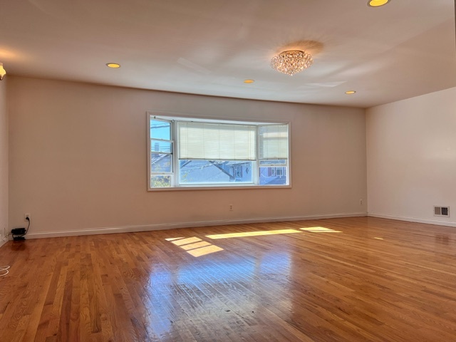 Living Room View from center facing Window to the street - 119 W 35th St