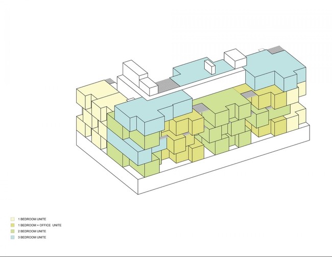 Apartamento Mix - 510 Driggs